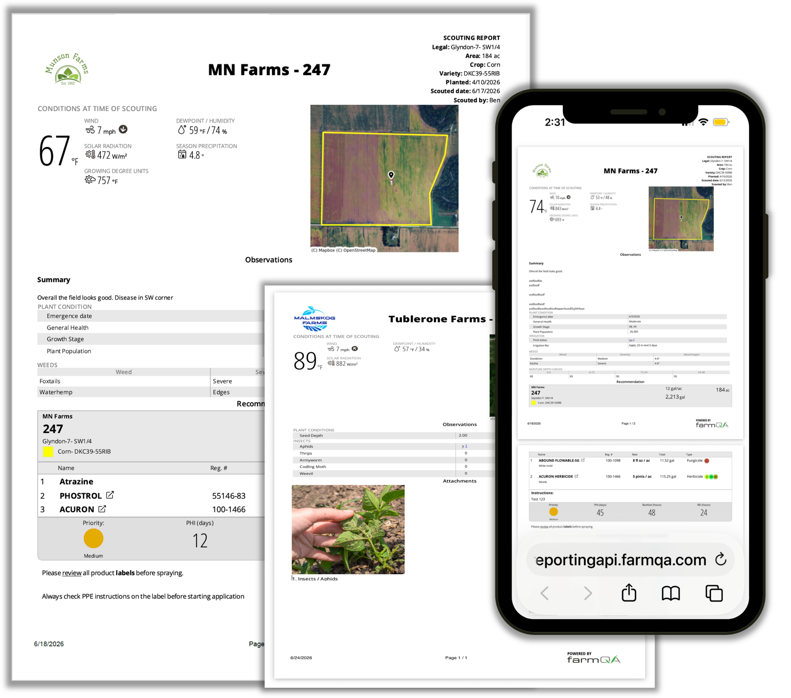 FarmQA Scouting Report